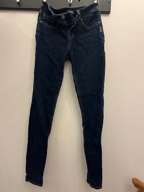 Silver Jeans Dark Wash Skinny Jeans Women’s